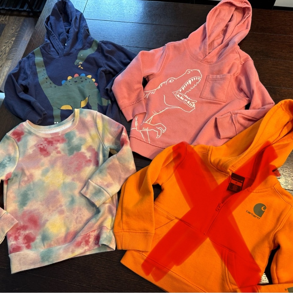 ❗️3 PIECE❗️3T Sweatshirt Lot